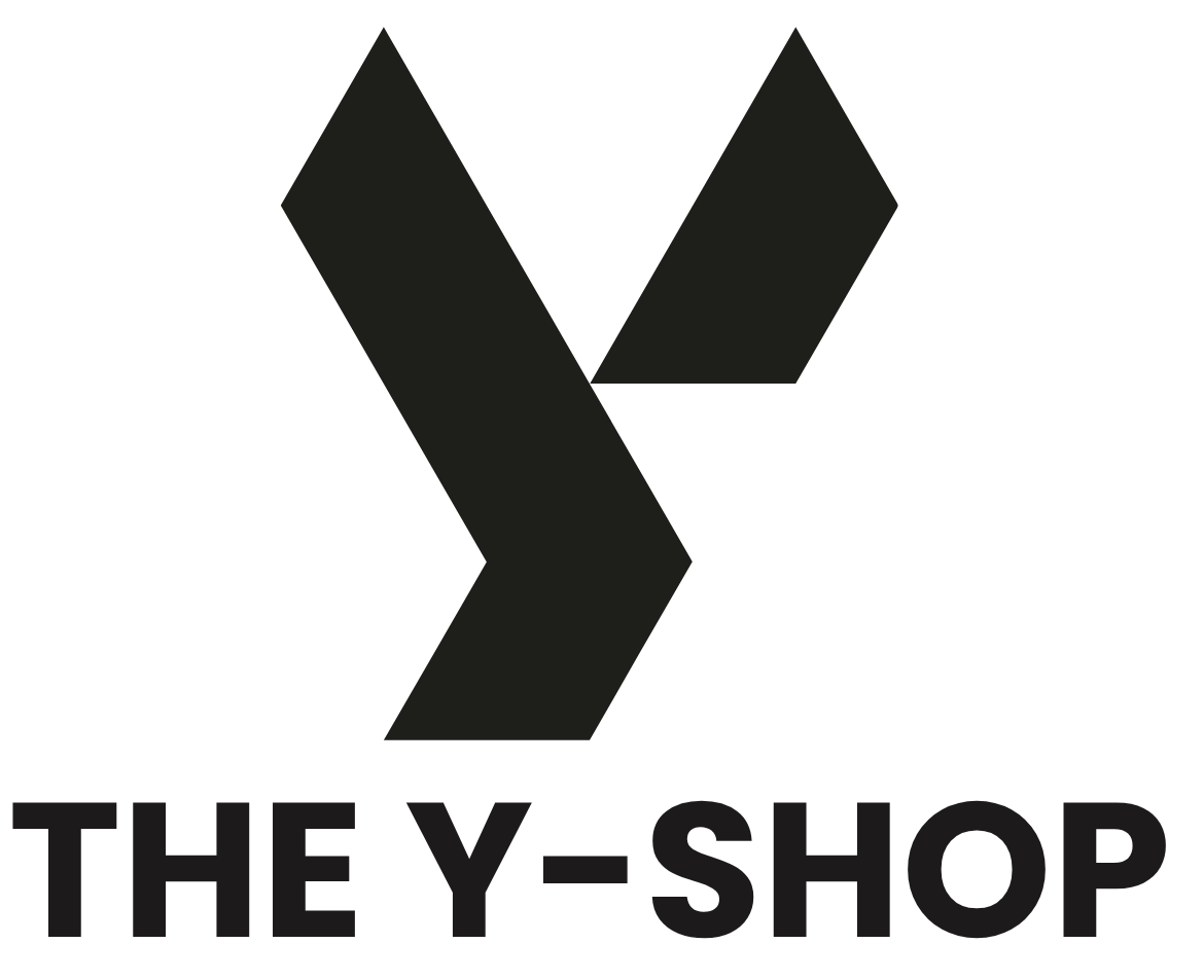 the y-shop logo footer